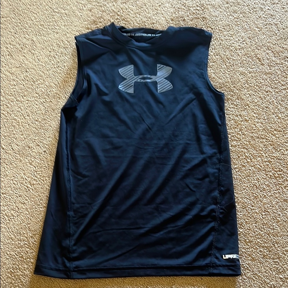Under Armour Navy Sleeveless Top